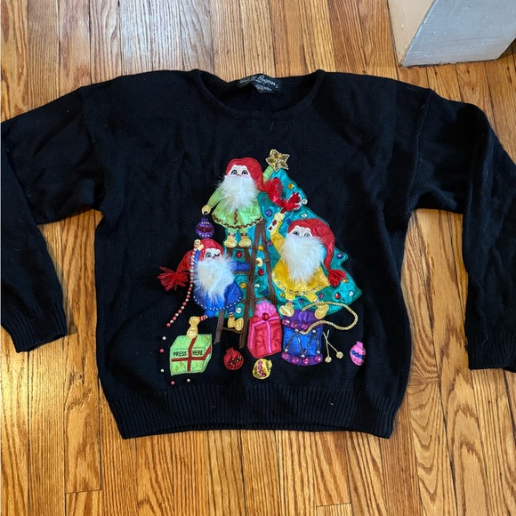 Sweaters - Santa ugly Christmas sweater